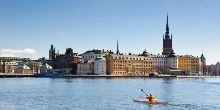 Sports activities in Stockholm
