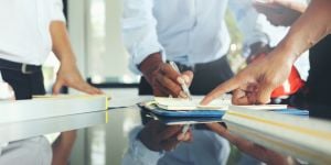 Travailler à Londres