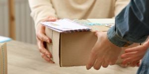 Courrier Express à l'Ile Maurice