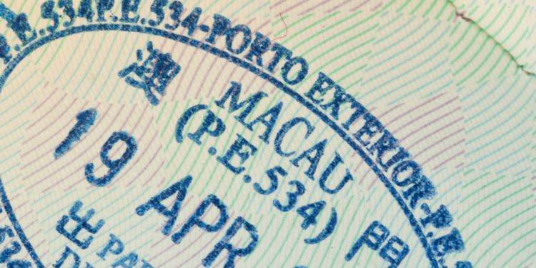 visa pour Macao
