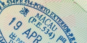 Visas à Macao