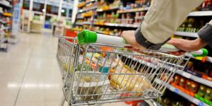 Buying food in London