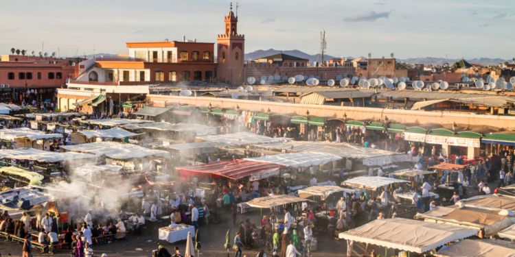 Marrakesh labour market