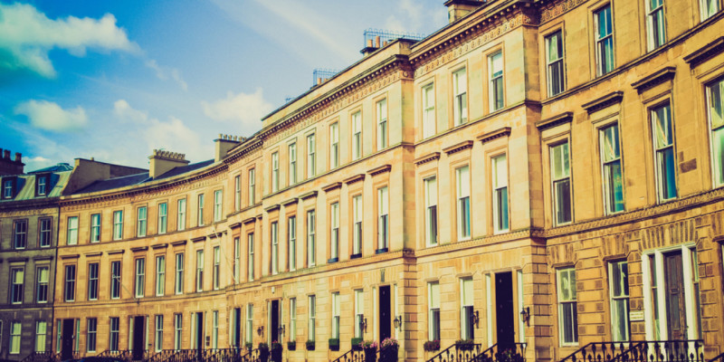 property in Glasgow