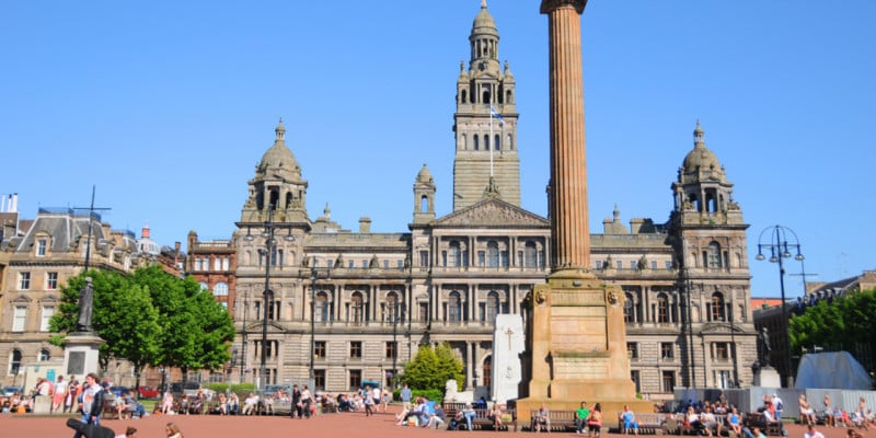 student life in Glasgow