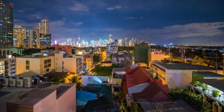 Manila neighbourhoods