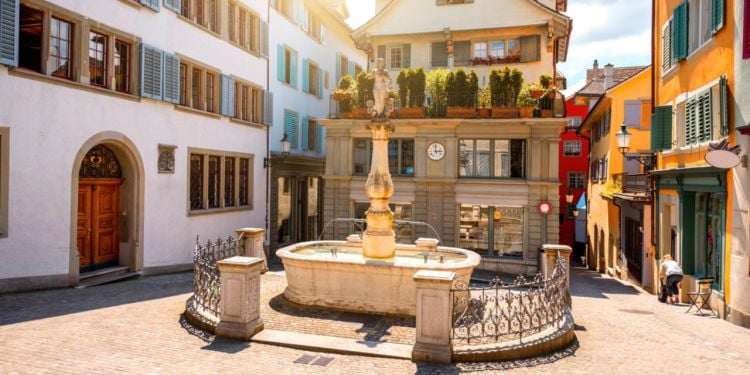 quartier de Zurich