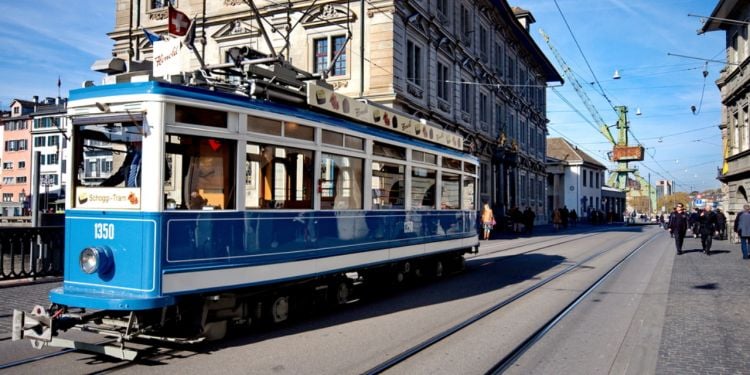 tram de Zurich