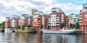 Les quartiers de Stockholm