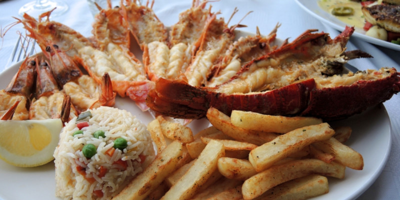cuisine in Cape Town