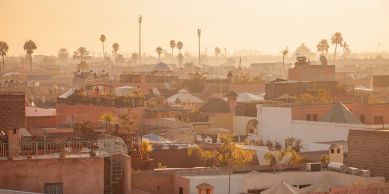 vivre a Marrakech