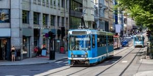 Getting around Oslo