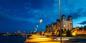 Popular neighborhoods in Oslo