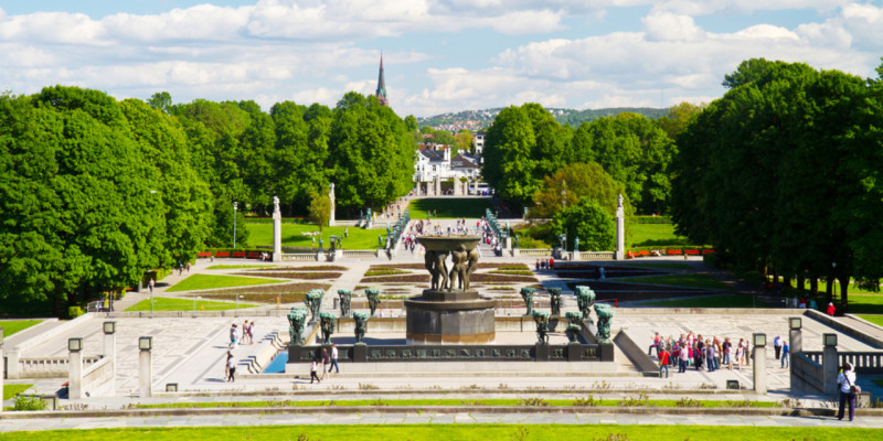park in Oslo