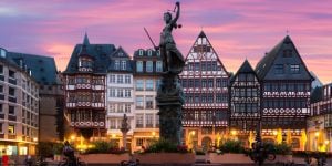 Descubrir Fráncfort