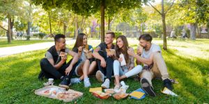 La vie étudiante à Francfort