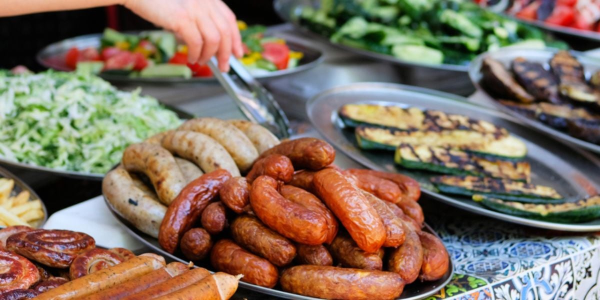 street food in Amsterdam