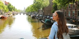 Student life in Amsterdam