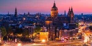 Amsterdam's labor market