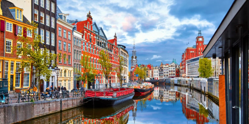 neighbourhoods in Amsterdam