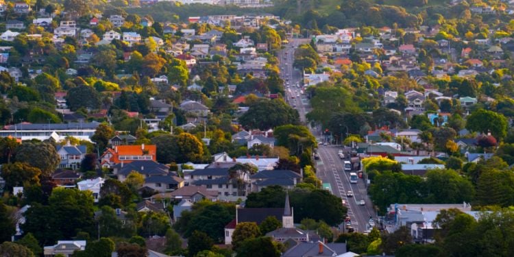 Auckland neighbourhoods