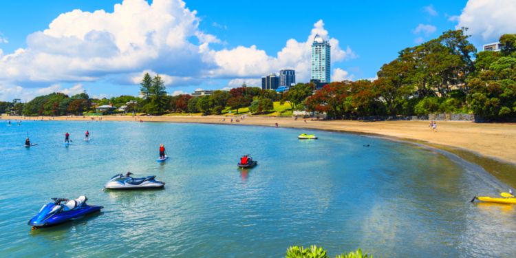 water sports in Auckland