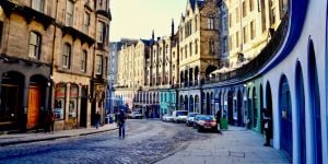 Popular neighbourhoods in Edinburgh