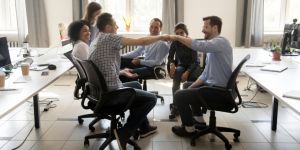 The work culture in Edinburgh