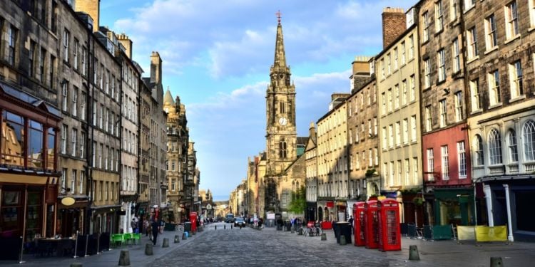 Edinburgh labour market