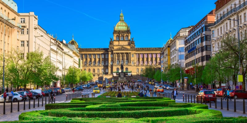 leisure in Prague
