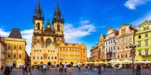 Adjusting to the local culture in Prague