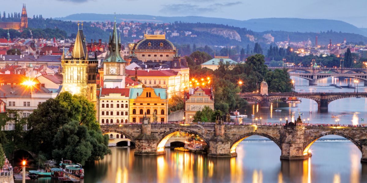 Discovering Prague