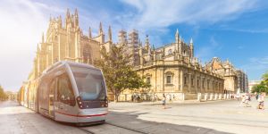 Getting around Seville