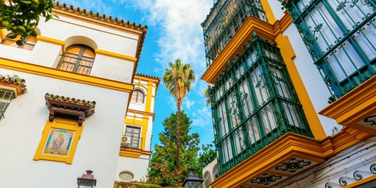neighbourhoods in Seville