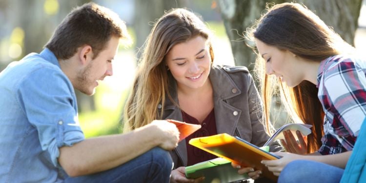 Student life in Bali