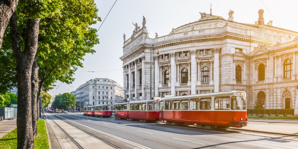 Vienna tram