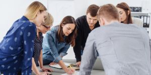 The work culture in Phnom Penh