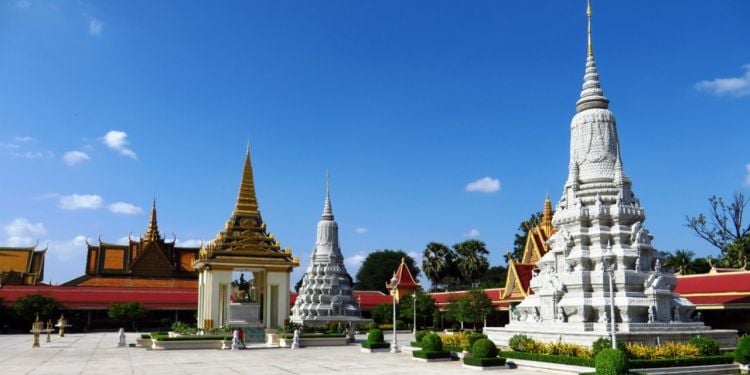 temples in Phnom Penh