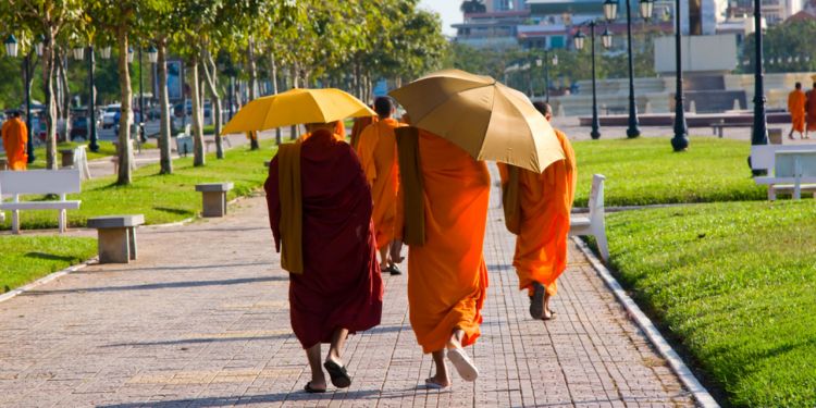 local culture in Phnom Penh