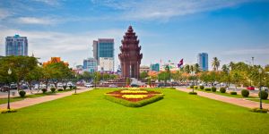 Discovering Phnom Penh
