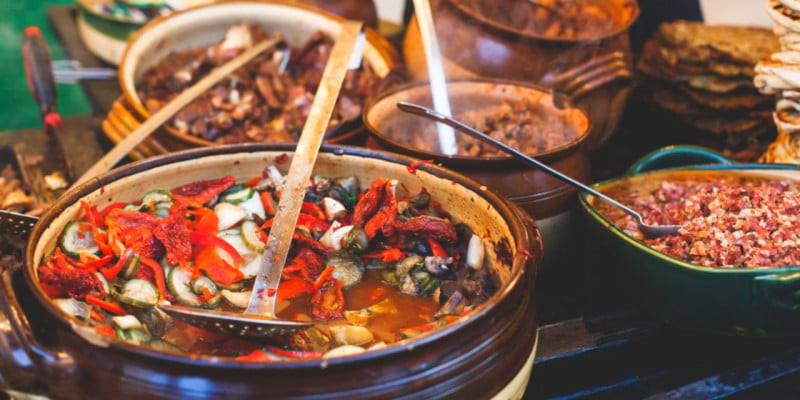 food in Budapest