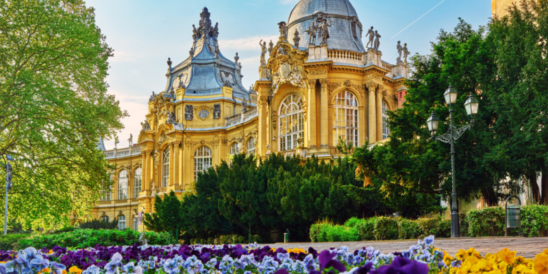leisure in Budapest