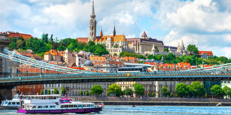 leisure in Budapest