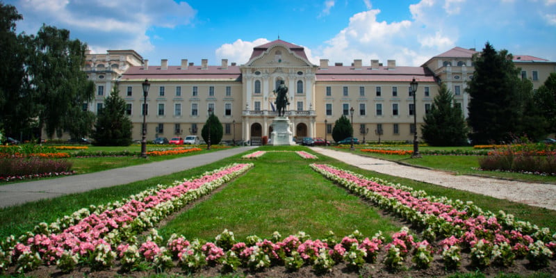 Universidad en Budapest