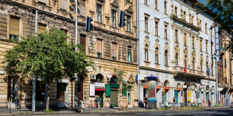 Se loger à Budapest
