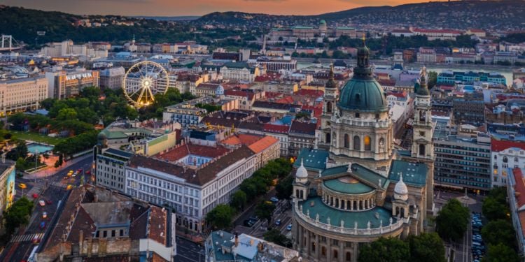 neighbourhoods in Budapest