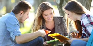 Student life in New Delhi