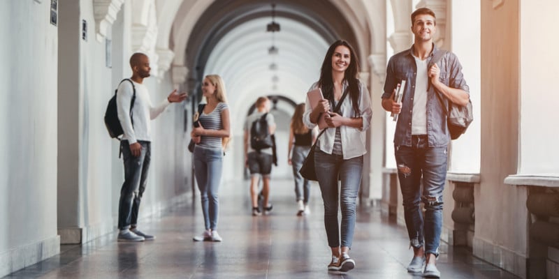 university students