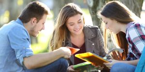 Student life in Los Angeles