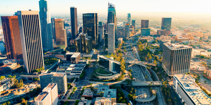 Los Angeles skyline